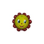 EveFix Çiçek Figürlü Folyo - Folyo Balon - 18 Inç