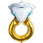 EveFix Dev Boy Evlilik Teklifi Tektaş Aşk 110cm. Folyo Balon Cin125