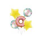 EveFix Donut Folyo Balon 5 Li Set