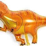 EveFix Folyo Balon Doğum Günü Balonu Balonu 60 X 107 Cm Dinazor