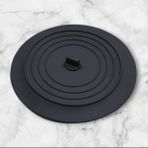 Evefix Gider Koku Önleyici Silikon Mat - Banyo Mutfak Lavabo Koku Önleyici Gider Koruyucu Silikon Sızdırmaz Ped - Yuvarlak