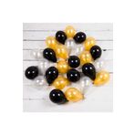 EveFix Gold Siyah Renkler Mini Balon Paketi