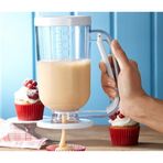 EveFix Hanedan Home Pankek Dağıtıcı Hamur Porsiyonlayıcı Şekillendirici 900 Ml Dökme Aparatı
