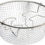 EveFix Hareketli Çift Kulplu Cips Kızartma Teli Patates Kızartma 20 Cm