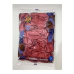 EveFix Hbk Balon - Kırmızı Metalik Balon - 100 Adet