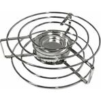 Evefix Jel Ateşli Isıtıcılı Soğutmaz Metal Nihale Çaydanlık Tencere Altlığı