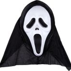 EveFix Kapşonlu Çığlık Maskesi Scream Maskesi