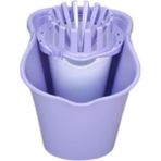 Evefix Kirli Su Hazneli Temizlik Kovası 15 lt - Mor