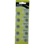 EveFix Komax Ag9 Lr936/Lr45/394 Alkalin 10Lu Düğme Pil