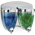 EveFix Krom İkiz Sıvı Sabunluk 350+350 ML