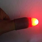 EveFix Led Işıklı Sihirli Parmak Işıklı Parmak Şaka Parmak
