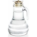 Evefix Livora Gravürlü Kulplu Cam Sürahi 1500 ml - 1,5 lt