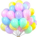 EveFix Makaron Karışık Balon 100 Adet