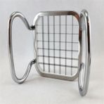 Evefix Metal Patates Kesici Sebze Meyve Dilimleyici Parçalayıcı Aparat
