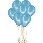 EveFix Metalik Balon Mavi 100lü
