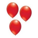 EveFix metalik Kırmızı Balon 100 Lü