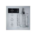 EveFix Modern Mutfağın Temeli Kalite Cam Yağdanlık ve Sosluk Sirkelik 500 ml