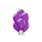 EveFix Mor Metalik Balon 20 Adet