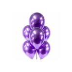 EveFix Mor Renk Krom Balon 10 Adet