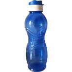 Evefix Plastik Suluk Sporcu Matarası - 750 ml - Mavi Renkli