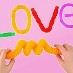 EveFix Pop Tubes Anti Stres Duyusal Oyuncak Bubble Fidget (4 Adet )
