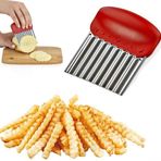 EveFix Pratik Kolay Patates Meyve Ve Sebze Dilimleyici Doğrama Bıçağı