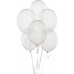EveFix Şeffaf Balon 10 Adet