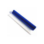 EveFix Silikon Oto Cam Çek-Çek Su Alma Spatulası, 30x10 cm, Gri