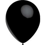 EveFix Siyah Balon 10 Adet
