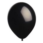 EveFix Siyah Latex 100 Lü Balon