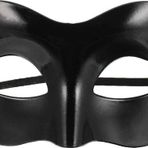 EveFix Siyah Renk Masquerade Kostüm Partisi Venedik Balo Maskesi
