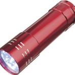 Evefix Süper Parlak 9 Led Metal Mini El Feneri