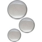 EveFix Üç Boy Paslanmaz Çelik Dolma Sarma Altlığı Pizza Tepsisi 20-22-24 cm