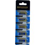 EveFix Wılkınson 27A Mn27 12V Alkalin Pil Kepenk Anahtar Pili Beşli Paket