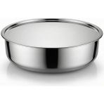 Evefix Xl Paslanmaz Çelik Hava Sızdırmaz Çok Amaçlı Kase Tepsi Seti 32*30*9 cm - 1