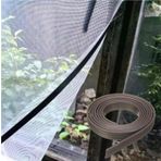 EveFix Yapışkanlı Şerit Mıknatıs Magnet Kes Kullan Güçlü Sağlam Rulo Çıkarılması Kolay Siyah 2cm X 1 Mt