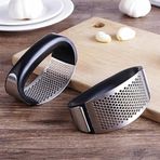EveFix Yeni Sarımsak Ezici Paslanmaz Çelik Garlic Press
