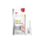 Eveline 8 In 1 Total Action Silver Shine Nail Conditioner 12ml | Tırnak Bakımı 5901761971873