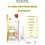 Eveline Cosmetics 8 İn 1 Total Golden Shine 12 ml Intensive Nail Conditioner