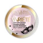 Eveline Cosmetics Mineral Pigment İçeren Hyalüronik Asitli, Işık Yansıtan Yarı Saydam Toz Pudra 6 Gr Transparan