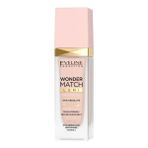 EVELİNE Wonder Match Lumı Fondöten SPF 20 Vegan Dostu Parlak Görünüm ile Cilt Tonu Eşitleme