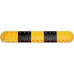 Evelux Oval Plastik Hız Kesici Set, Yol Kasisi 7 Metre