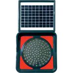 Evelux Solar Ledli Flaşör, Solar Çakar Lamba Kırmızı