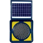 Evelux Solar Ledli Flaşör, Solar Çakar Lamba Sarı