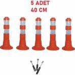 Evelux Ubr Otopark Düzenleyici Delinatör Soketli - 5 Adet