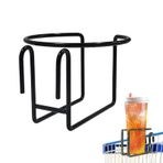 Evember Alışveriş sepeti için fincan tutucu, alışveriş sepeti fincan tutucu eki | Metal Taşınabilir Kupa Tutucu,BTROLER organizatörü, Kahve Tumbler Sports Su Şişesi için Mobil Sepet Aksesuarlarında