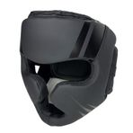 Evember Boks Kafa Koruyucu,Tam Yüz Koruyucu Dövüş Sporları Kaskı - Hafif Şok Emici Ev Sporu Ekipmanı