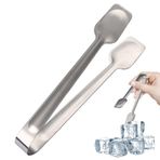 Evember Büfe Servis Maşaları,Yemek Servis Maşaları,Paslanmaz Çelik Buz Bloğu Tatlı Maşası - Mutfak Gereçleri, Ekmek, Salata, Meyve, Et, Balık, Tatlı, Buz Blokları İçin Yemek Servis Klipsleri