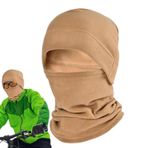 Evember Erkekler için Kapüşonlu Şapkalar, Kadınlar için Kapüşonlu Şapka | Erkekler için Kış Şapkaları Tam Yüz Başlık - Kış Şapkası Soğuk Hava Kıyafetleri, Bisiklete binme, Yürüyüş, Binicilik, Kayak