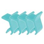 Evember Sac Tava İstifleme Klipleri,Fırın Kağıdı İstifleme Klipleri - Kurabiye Tepsisi İstifleyici Klipsleri 4X - Pişirme Tavası Bölücüler Seti Dengeleyici Braket Yeniden Kullanılabilir Tava